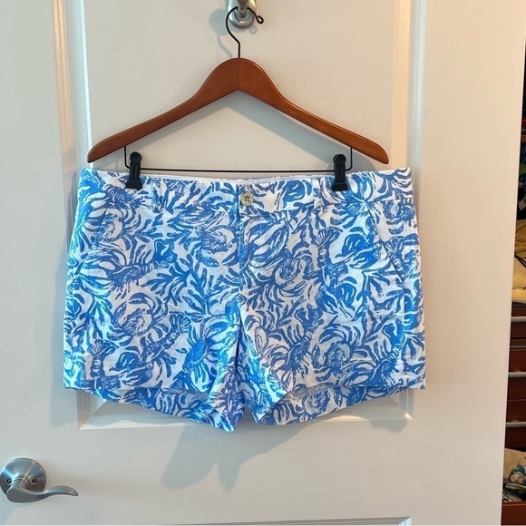 Lilly Pulitzer Resort White On A Roll Callahan Shorts - Picture 3 of 15